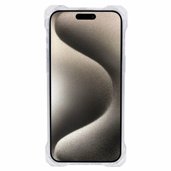 Shockproof case Acrylic for iPhone 15 Pro Max, Transparent 2