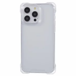 Shockproof case Acrylic for iPhone 15 Pro Max, Transparent 3