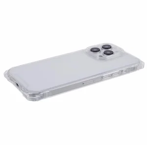 Shockproof case Acrylic for iPhone 15 Pro Max, Transparent 4
