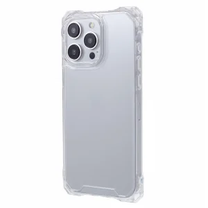 Удароустойчив калъф Acrylic за iPhone 15 Pro Max, Прозрачен