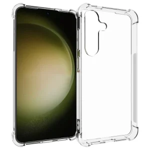 Силиконов калъф Anti-drop за Samsung Galaxy S24, Прозрачен