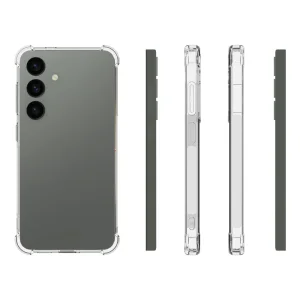 Silicone case Anti-drop for Samsung Galaxy S24, Transparent 4