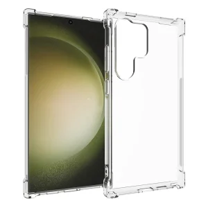 Силиконов калъф Anti-drop за Samsung Galaxy S24 Ultra, Прозрачен