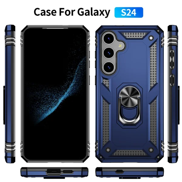 Калъф за Sansung Galaxy S24, Син 3