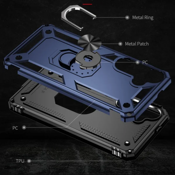 Case for Sansung Galaxy S24 Plus, Blue 4