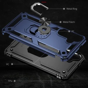 Case for Sansung Galaxy S24 Plus, Blue 4