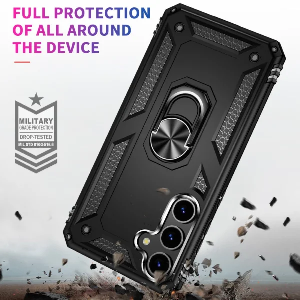 Калъф за Sansung Galaxy S24 Plus, Черен 2