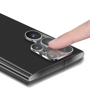 Стъклен Протектор ENKAY за камерата на Samsung Galaxy S24 Ultra, Прозрачен 4