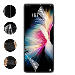 Хидрогел протектор за Huawei P50 Pocket, front full