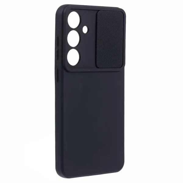 Camshield Soft Silicone Case for Samsung Galaxy S24, Black 2