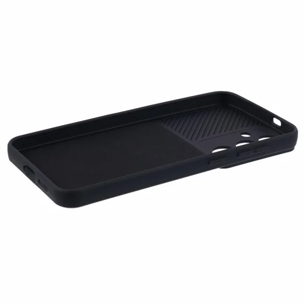 Camshield Soft Silicone Case for Samsung Galaxy S24, Black 4