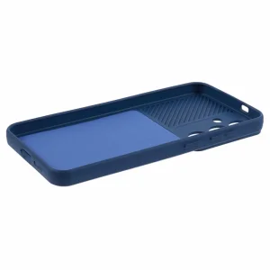 Silicone Case Camshield Soft for Samsung Galaxy S24, Blue 4