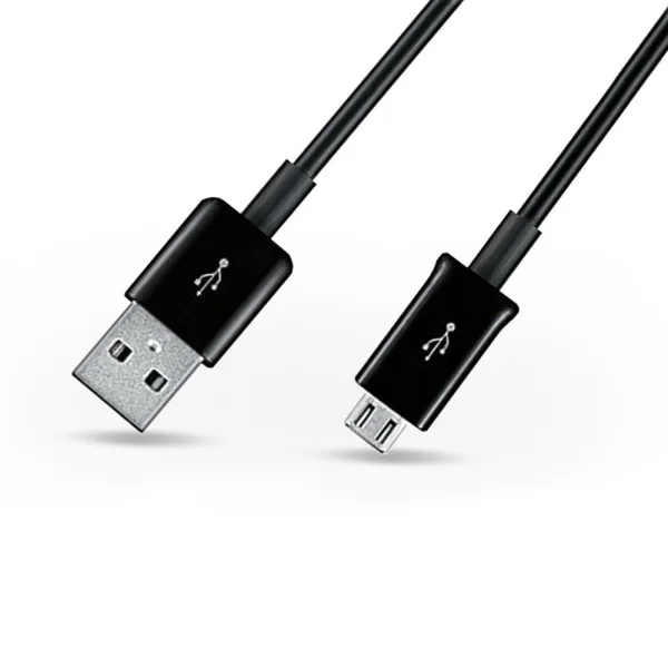 Кабел на SAMSUNG, от USB към Micro USB, Bulk, Черен 3