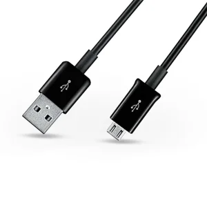 Кабел на SAMSUNG, от USB към Micro USB, Bulk, Черен 3