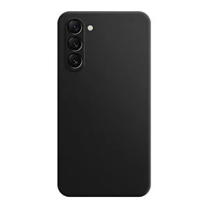 Силиконов калъф LUX за Samsung Galaxy S24, Черен