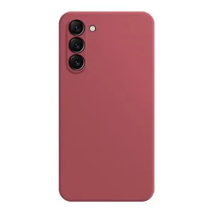 Силиконов калъф LUX за Samsung Galaxy S24, Червен