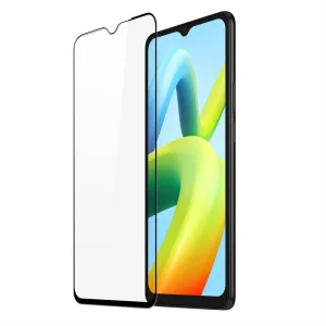 Стъклен Протектор DUX DUCIS 9D Full за Xiaomi Redmi A1 / A2, Черен