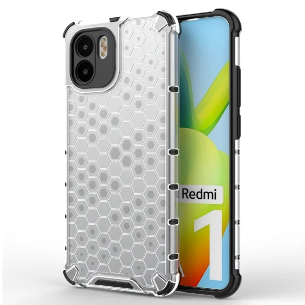 Удароустойчив калъф Shock Absorber за Xiaomi Redmi A1 / A2, Прозрачен 1