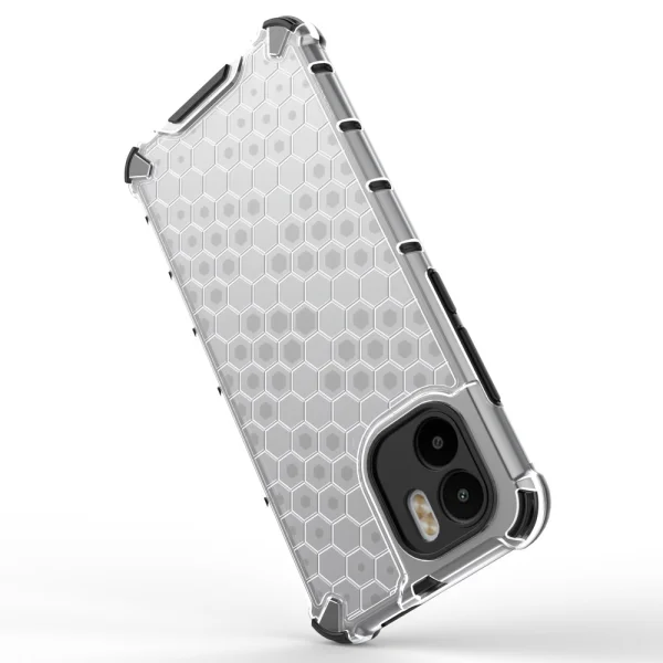 Удароустойчив калъф Shock Absorber за Xiaomi Redmi A1 / A2, Прозрачен 4