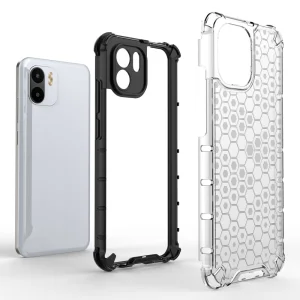 Удароустойчив калъф Shock Absorber за Xiaomi Redmi A1 / A2, Прозрачен 3
