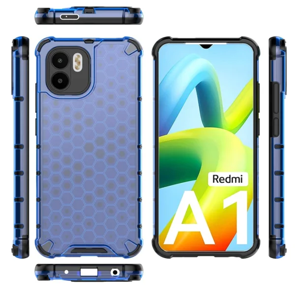 Shockproof case Shock Absorber for Xiaomi Redmi A1 / A2, Blue 2