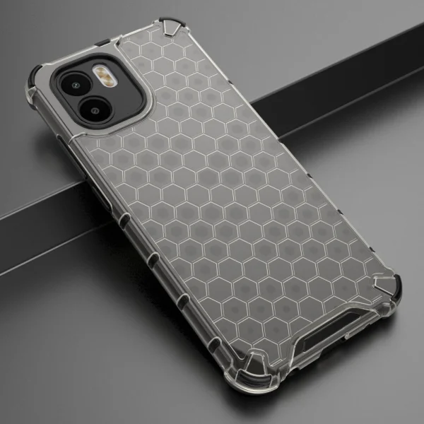 Удароустойчив калъф Shock Absorber за Xiaomi Redmi A1 / A2, Черен 3