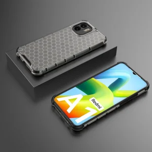 Удароустойчив калъф Shock Absorber за Xiaomi Redmi A1 / A2, Черен 4