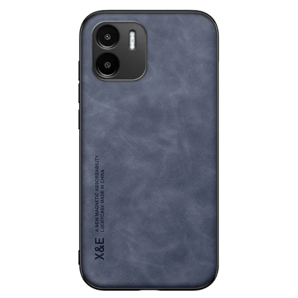 Shockproof case Leather Coated for Xiaomi Redmi A1 / A2, Blue 1