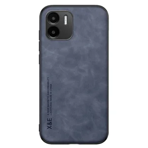 Удароустойчив калъф Leather Coated за Xiaomi Redmi A1 / A2, Син