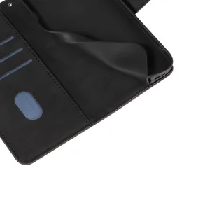 Wallet Line Book Case for Nokia G42, Black 6