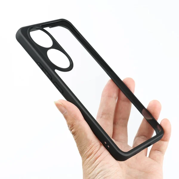 Удароустойчив калъф Shockproof за Huawei Honor 90, Черен 4