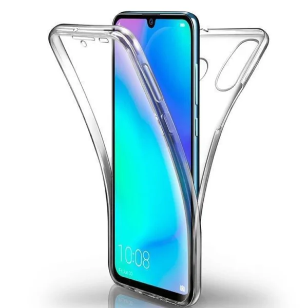360 degree silicone case for Huawei P40 Lite E, Transparent 1