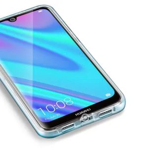 360 degree silicone case for Huawei P40 Lite E, Transparent 3