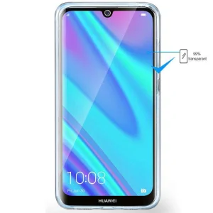 360 degree silicone case for Huawei P40 Lite E, Transparent 4