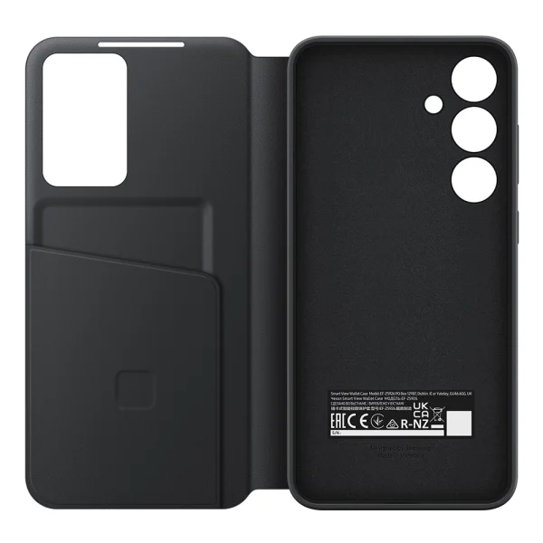 Калъф Samsung Smart View Case за Samsung Galaxy S24 Plus, EF-ZS926CBE, Черен 5