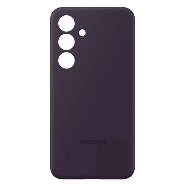 Калъф Samsung Silicone Cover за Samsung Galaxy S24, EF-PS921TEEGWW, Тъмно лилав 4