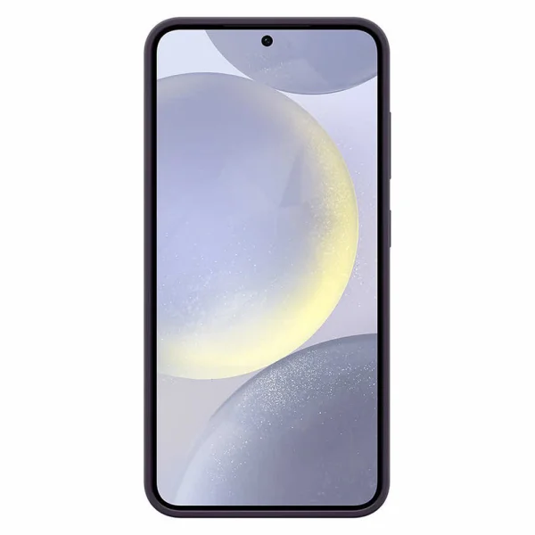 Калъф Samsung Silicone Cover за Samsung Galaxy S24, EF-PS921TEEGWW, Тъмно лилав 3