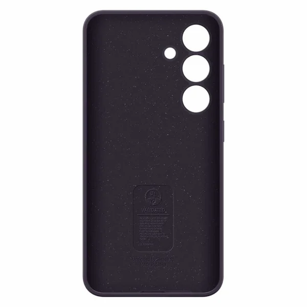 Калъф Samsung Silicone Cover за Samsung Galaxy S24, EF-PS921TEEGWW, Тъмно лилав 5
