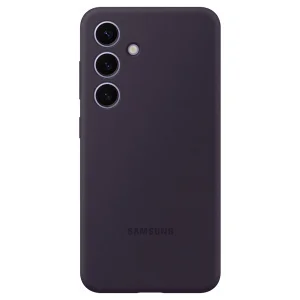 Case Samsung Silicone Cover for Samsung Galaxy S24, EF-PS921TEEGWW, Dark violet
