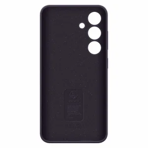 Калъф Samsung Silicone Cover за Samsung Galaxy S24, EF-PS921TEEGWW, Тъмно лилав 5