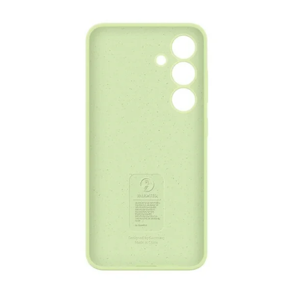 Калъф Samsung Silicone Cover за Samsung Galaxy S24, EF-PS921TGEGWW, Лайм 4