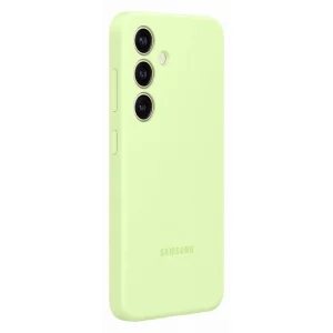 Калъф Samsung Silicone Cover за Samsung Galaxy S24, EF-PS921TGEGWW, Лайм 3