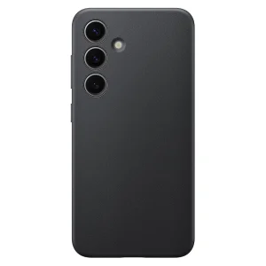 Samsung Leather Cover for Samsung Galaxy S24, GP-FPS921HCABW, Black