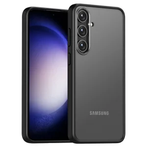 Удароустойчив калъф Magic Matte за Samsung Galaxy S24, Черен