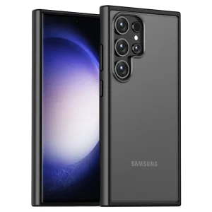Удароустойчив калъф Magic Matte за Samsung Galaxy S24 Ultra, Черен