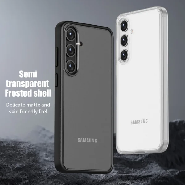 Shockproof case Magic Matte for Samsung Galaxy S24 Plus, Black 6