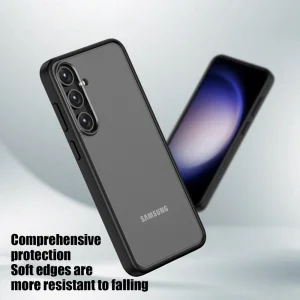 Shockproof case Magic Matte for Samsung Galaxy S24 Plus, Black 3