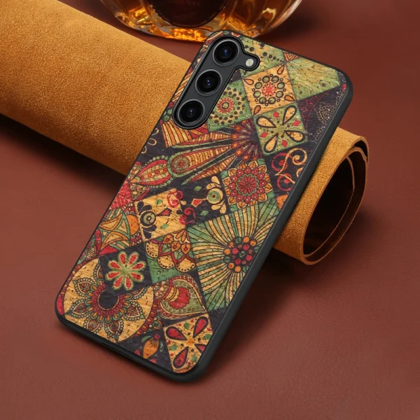 Удароустойчив калъф Floral Coated за Samsung Galaxy S24, Есенни мотиви 5