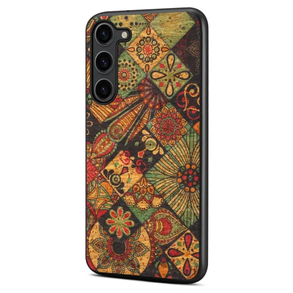 Удароустойчив калъф Floral Coated за Samsung Galaxy S24, Есенни мотиви 1