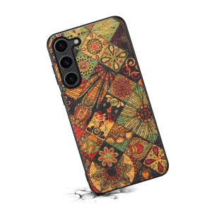 Удароустойчив калъф Floral Coated за Samsung Galaxy S24, Есенни мотиви 3